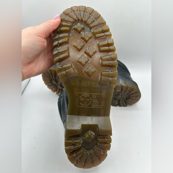 Dr Martens Y2K Vintage Air Wair 8287 Chunky Platform Ankle Boots. Size 7-7.5 - Picture 10 of 13